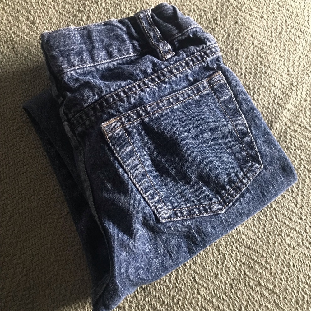 Faded Glory 3T Adjustable Waist Jeans